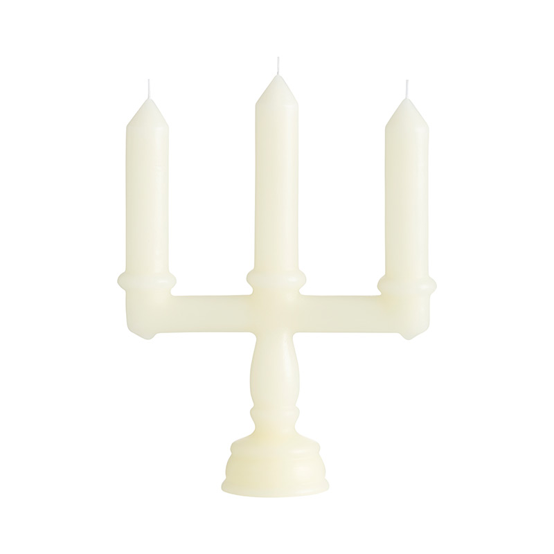 Vela Decoración Candelabro 